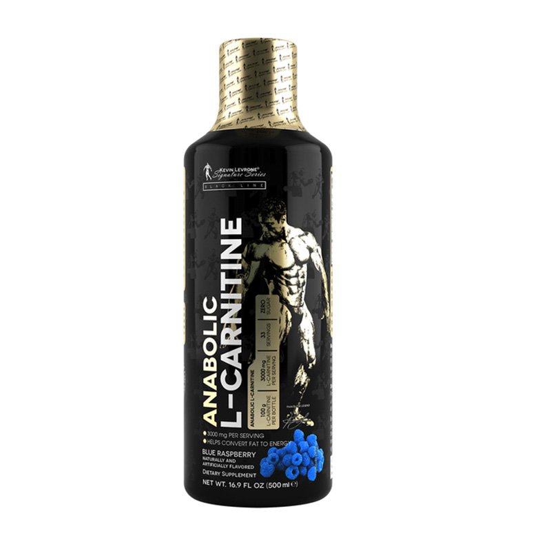 Kevin Levrone Anabolic L Carnitine 500 ml - Blue Raspberry