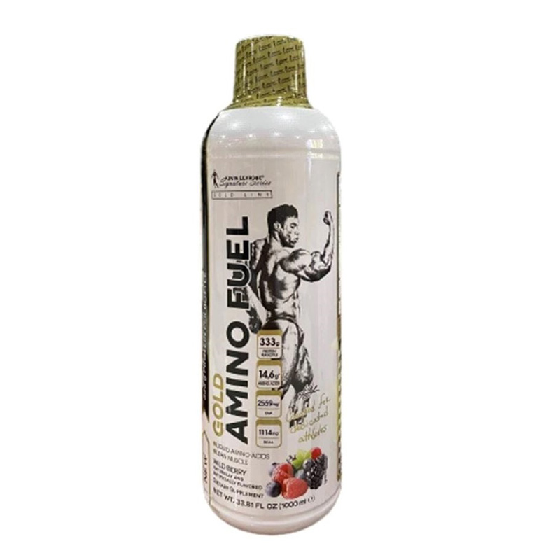 Kevin Levrone Gold Amino Fuel Grape Flavor- 1000ml