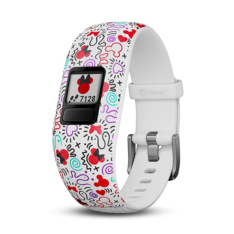 Garmin Vivofit Jr. 2 Activity Tracker for Kids Disney Minnie Mouse (Ages 6+)