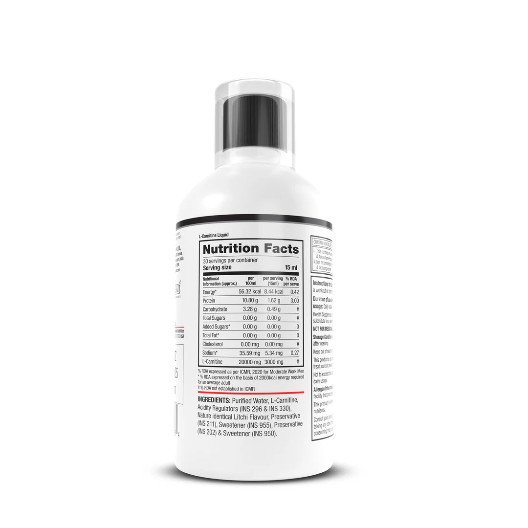 Labrada L - Carnitine Liquid 3000 450 ml - Sweet Orange Best Price in Dubai
