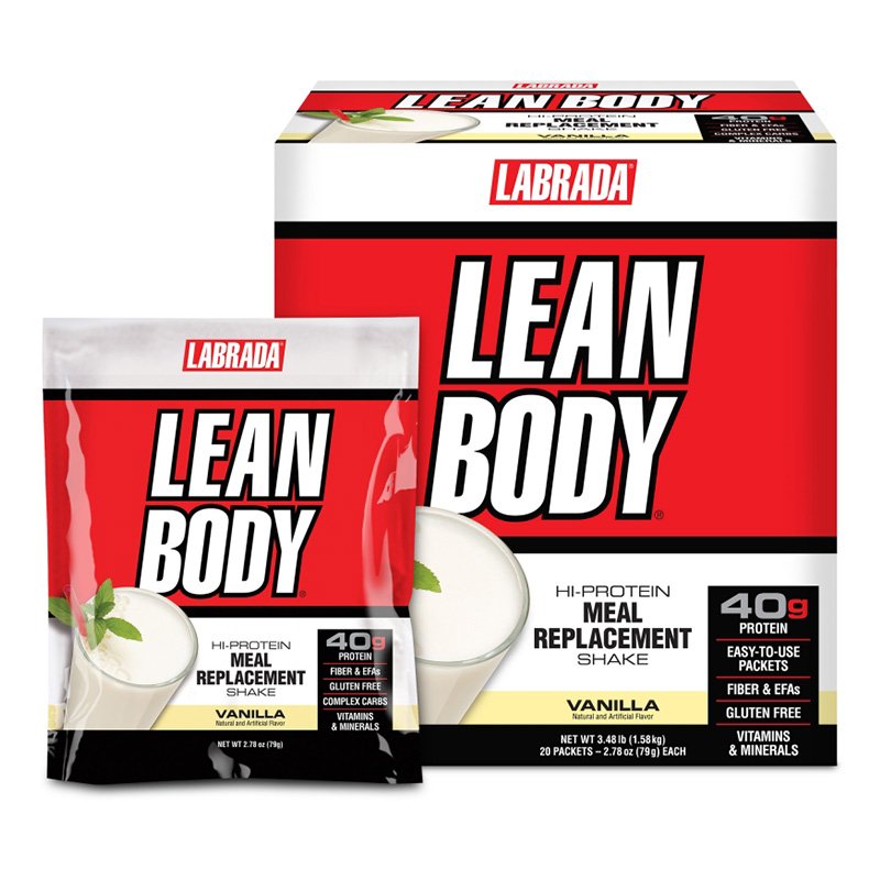 Labrada Lean Body 20 ct, 20 Servings