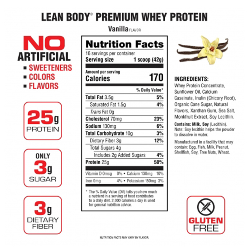 Labrada Lean Body 4.63lbs 30 Serv Best Price in Dubai