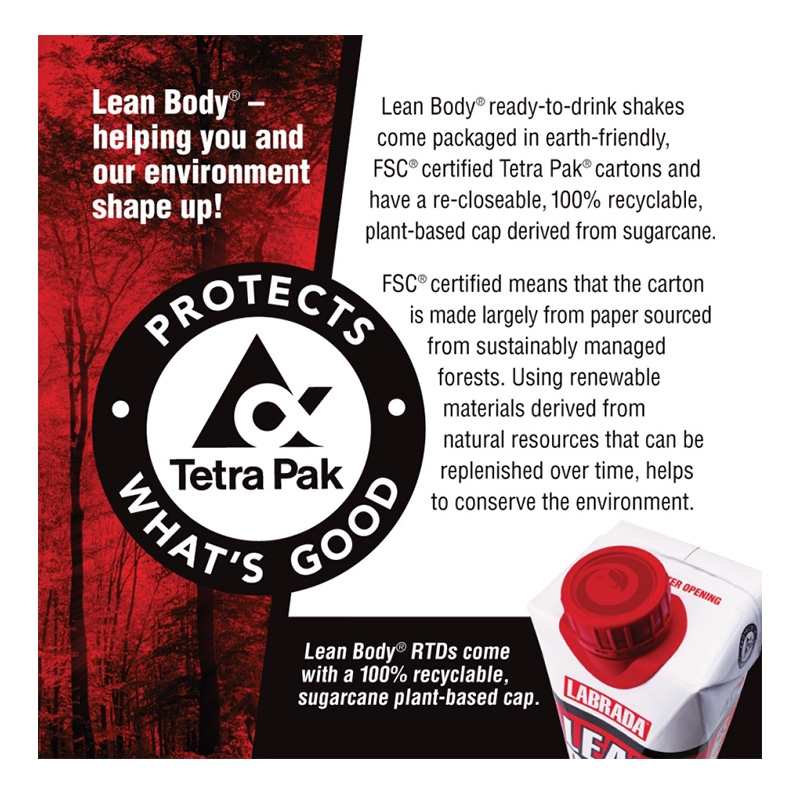 Labrada Lean Body Ready to Drink Tetra Drink 17 oz Best Price in UAE