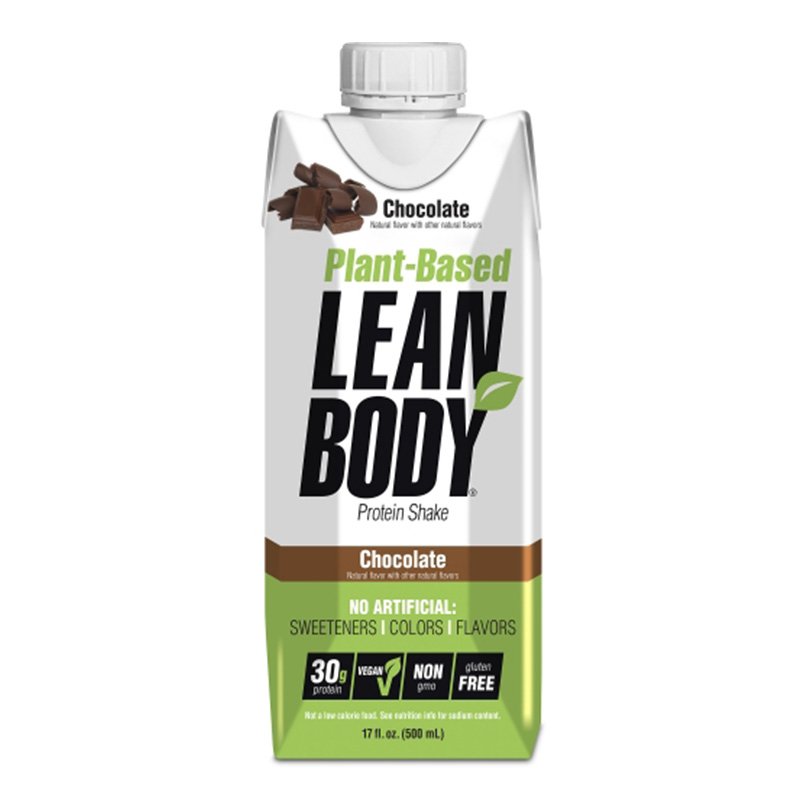 Labrada Lean Body RTD - Plant Based Vegan 17oz Tetra Pak
