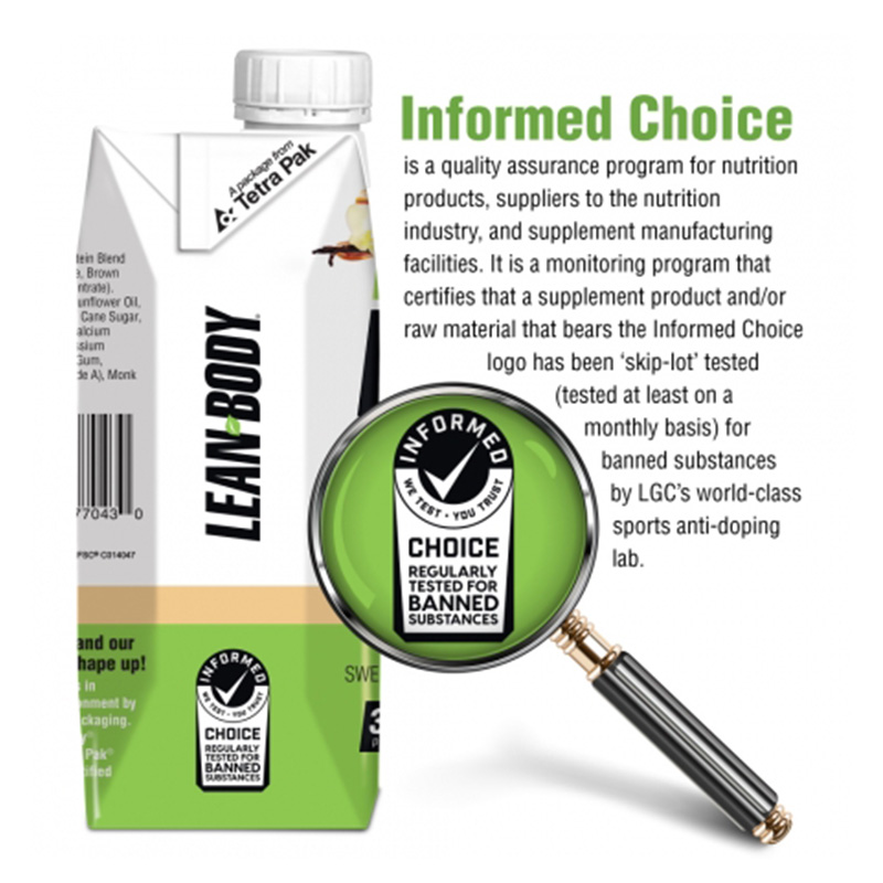 Labrada Lean Body RTD - Plant Based Vegan 17oz Tetra Pak Best Price in Dubai