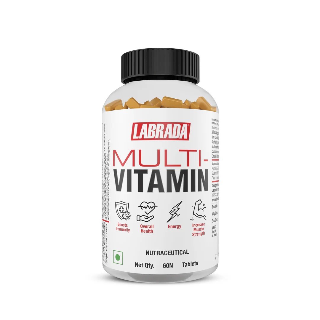Labrada Multivitamin 60 Tabs