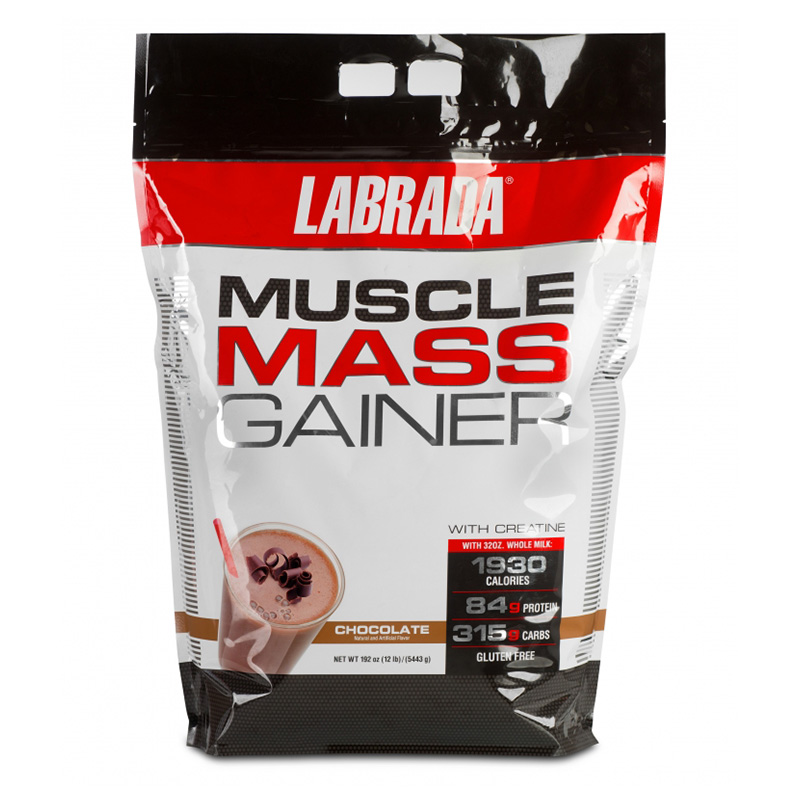 Labrada Muslce Mass Gainer 12lb, 16 Servings