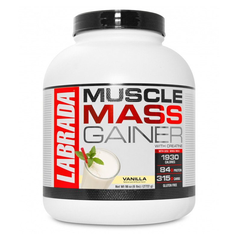 Labrada Muslce Mass Gainer 6 Lbs , 8 Servings