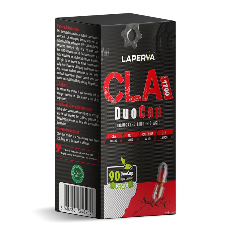 Laperva Cla Keto Cut 1700 mg - 90 Duo Cap