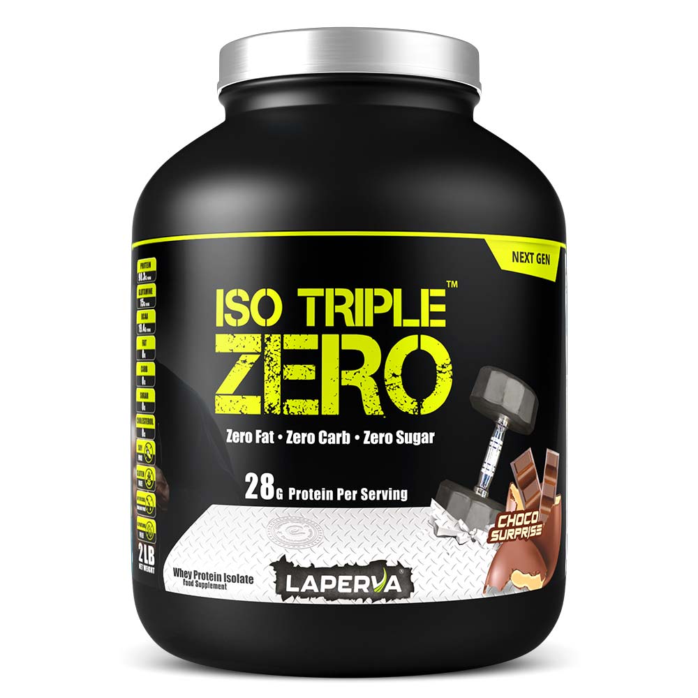 Laperva ISO Triple Zero Whey Protein 2lb - Choco Surprise