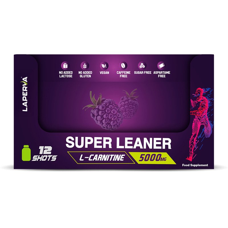 Laperva Super Leaner 5000mg - Box of 12 Shots