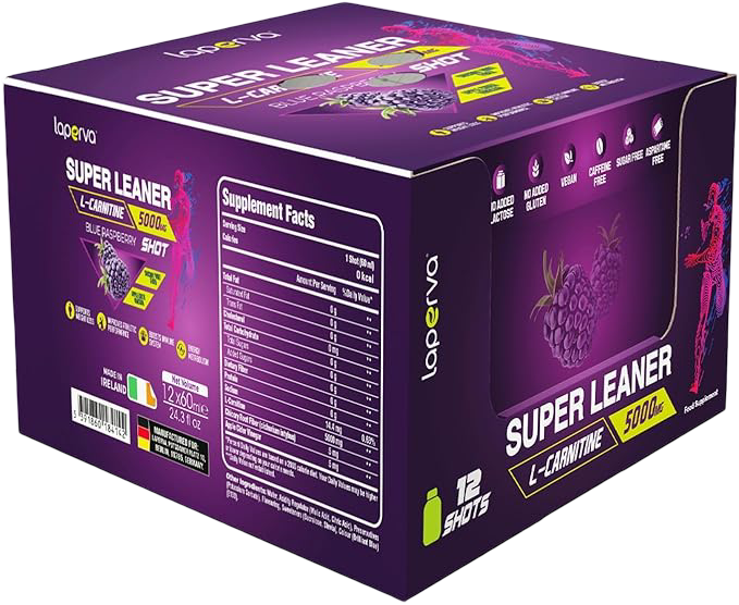 Laperva Super Leaner 5000mg - Box of 12 Shots Best Price in Dubai