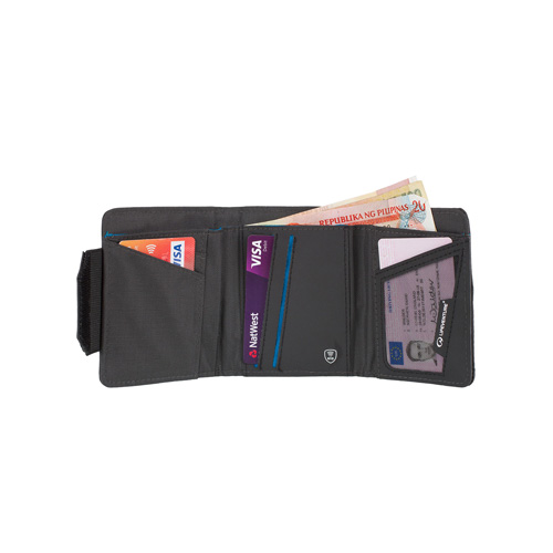 LifeVenture RFiD Currency Wallet Grey Best Price in UAE