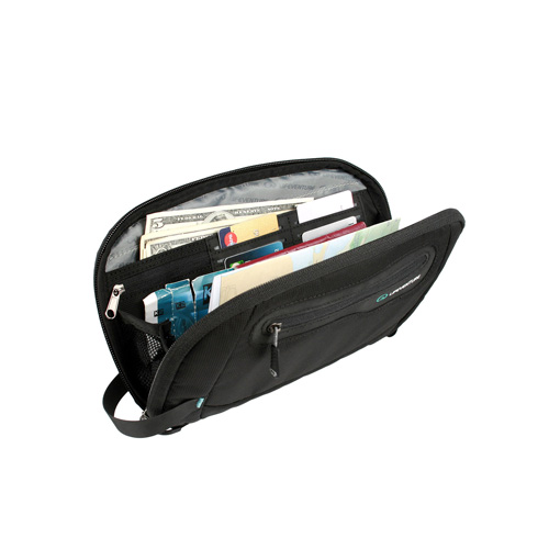 LifeVenture RFiD Document Wallet Grey Best Price in UAE