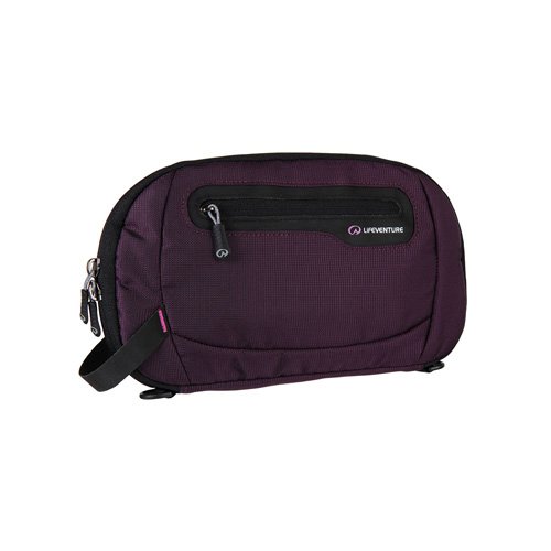 LifeVenture RFiD Document Wallet Purple