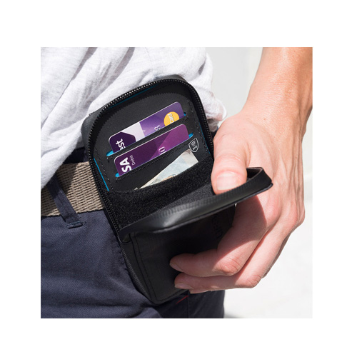 LifeVenture RFiD Phone Wallet Black Best Price  in UAE