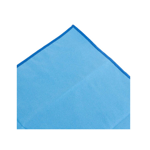 LifeVenture Soft Fibre Trek Towel Medium Blue Best Price in UAE