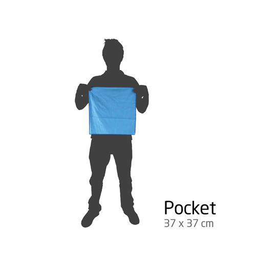 LifeVenture Soft Fibre Trek Towel Medium Blue Best Price in UAE