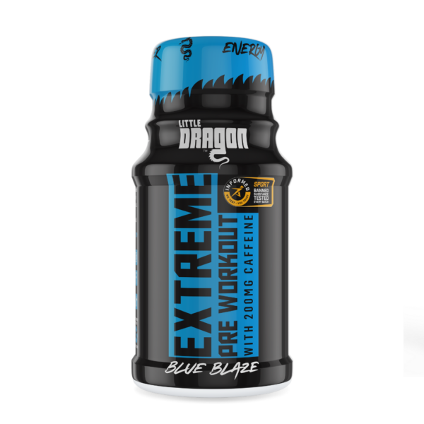 Little Dragon Extreme Pre Workout Blue Blaze x 12 Best Price in Dubai