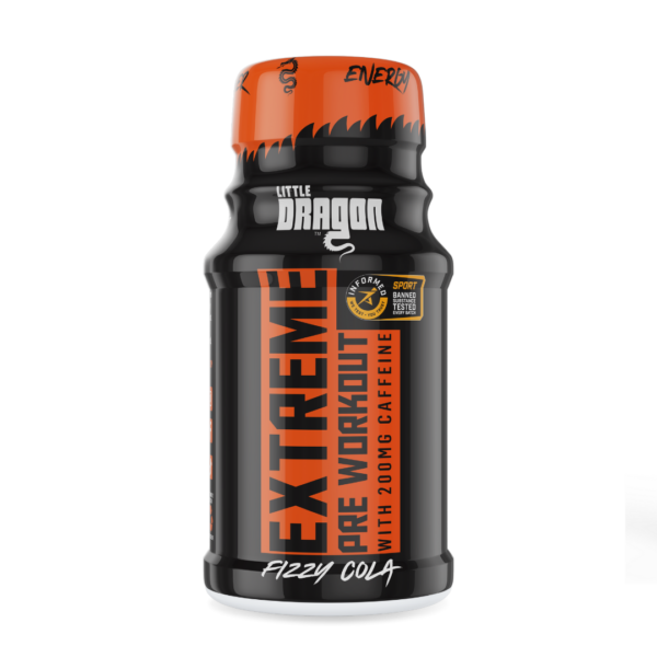 Little Dragon Extreme Pre Workout Fizzy Cola x 12 Best Price in Dubai