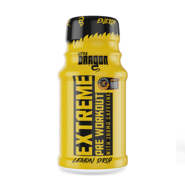 Little Dragon Extreme Pre Workout Lemon Drop x 12 Best Price in Dubai