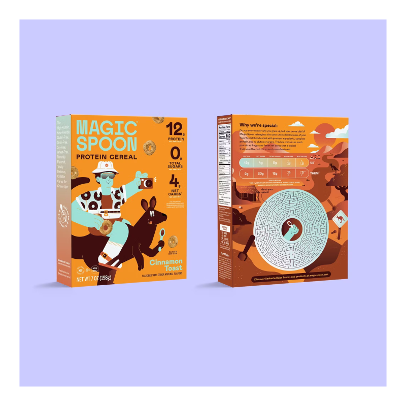 Magic Spoon Cereal with Protein 200 G - Cinnamon Toast Best Price in Dubai