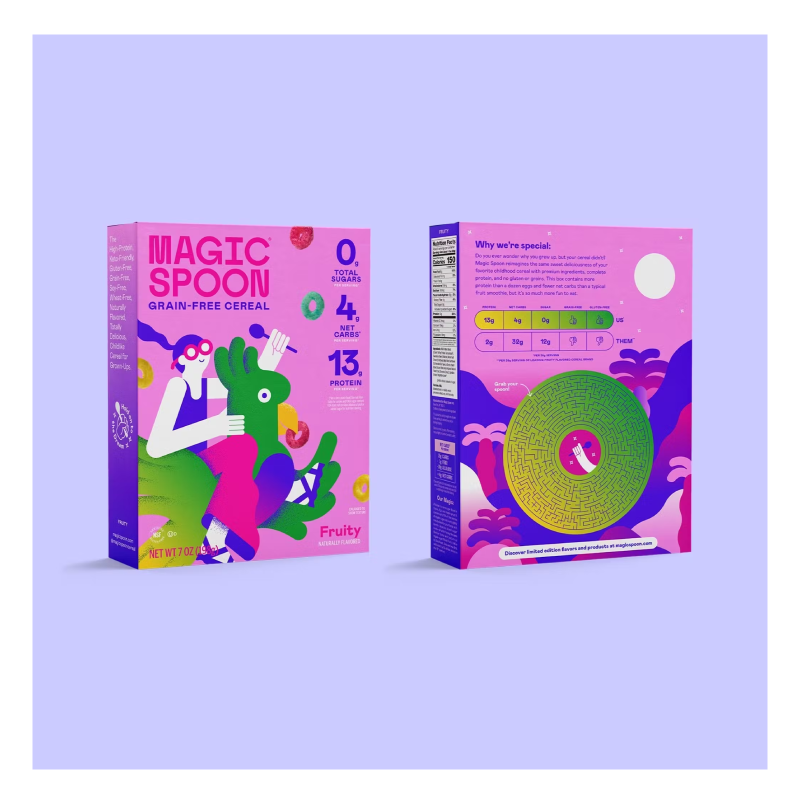 Magic Spoon Cereal with Protein 200 G - Fruity Best Price in Dubai