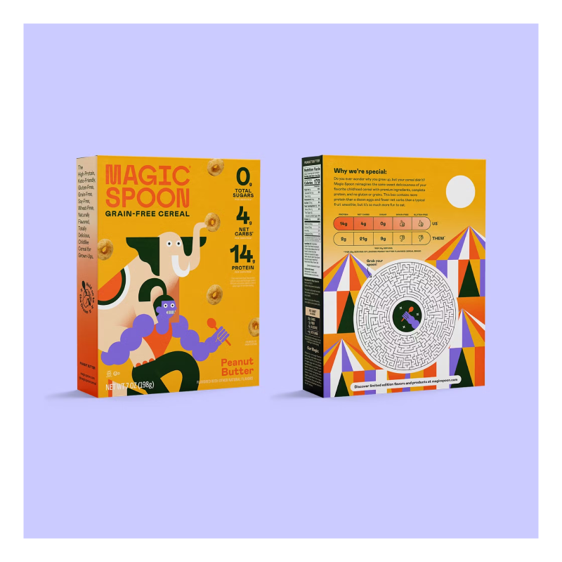 Magic Spoon Cereal with Protein 200 G - Peanut Butter Best Price in Dubai