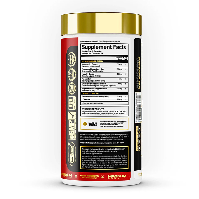 Magnum After Burner 72 Capsules Best Price in Dubai