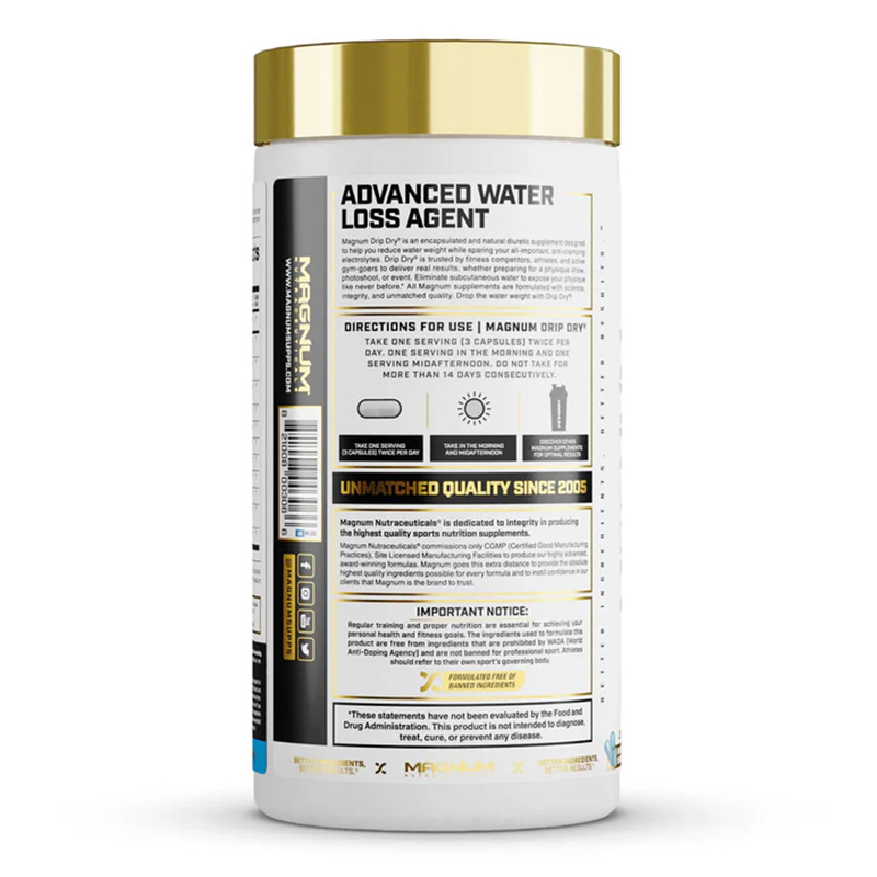 Magnum Drip Dry 90 Capsules Best Price in Abu Dhabi