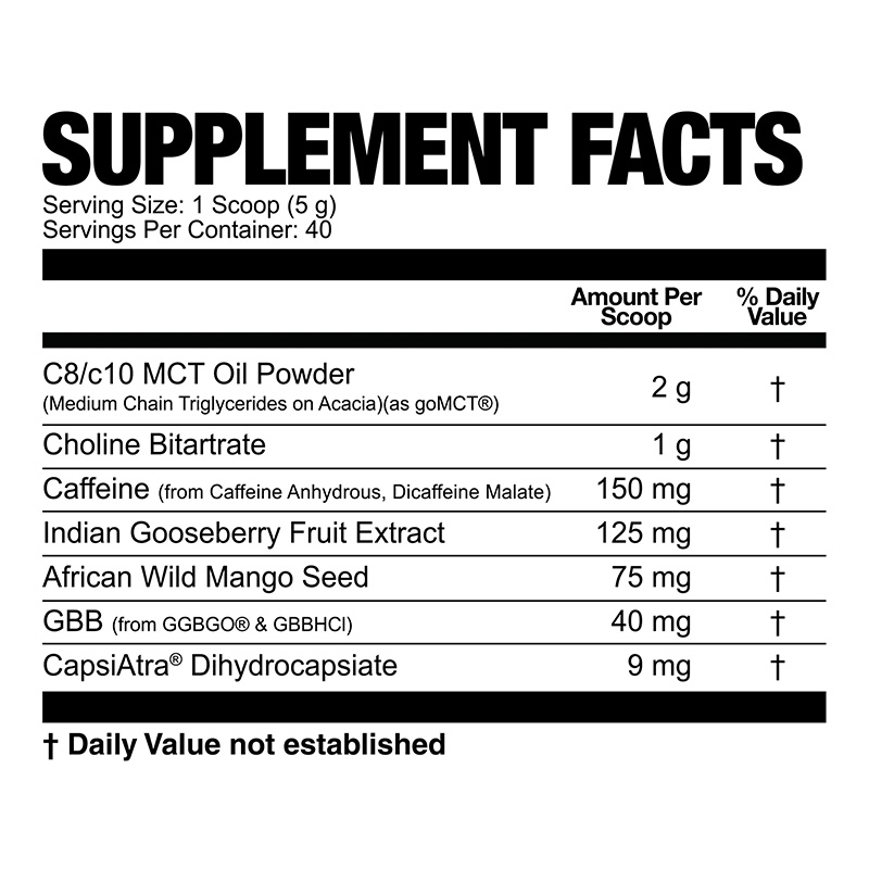 Magnum Fasted Cardio Pre Workout 200 G 40 Servings - Miami Vice Best Price in Dubai