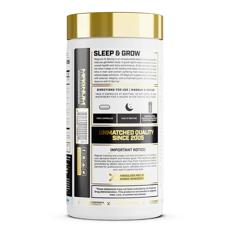 Magnum G-Spring 48 Capsules Best Price in Abu Dhabi