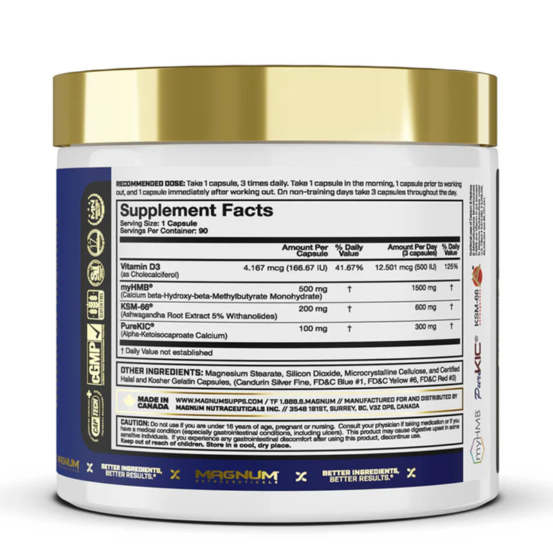 Magnum Hard Muscle Builder 90 Capsules Best Price in Dubai