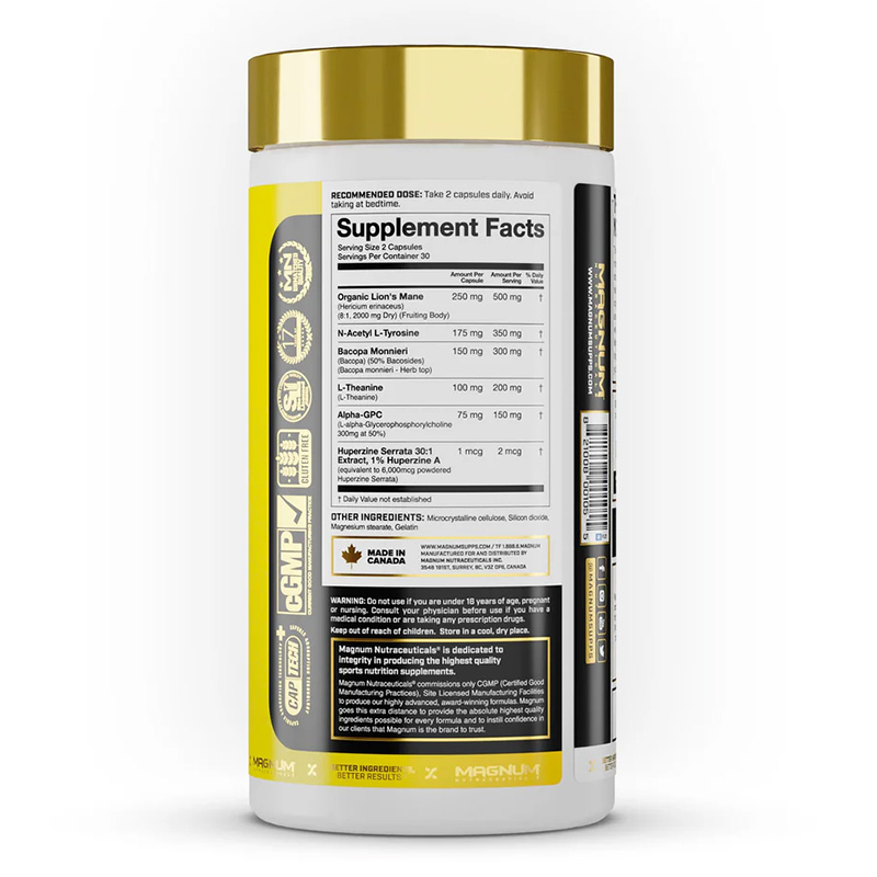 Magnum Mane Brain 60 Capsules Best Price in Dubai