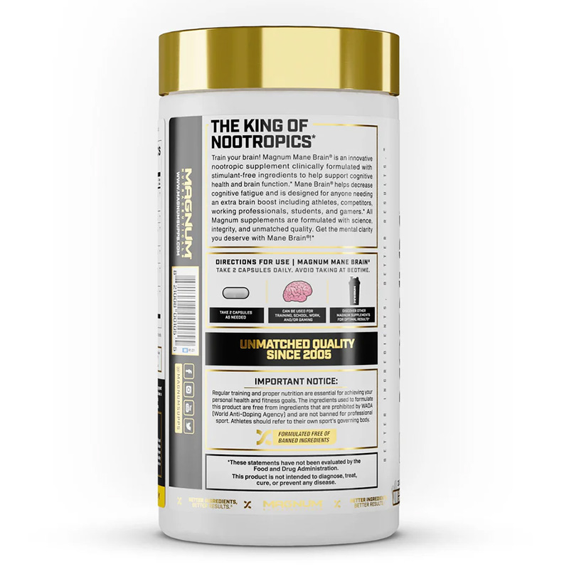 Magnum Mane Brain 60 Capsules Best Price in Abu Dhabi