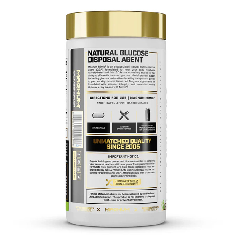 Magnum Mimic 60 Capsules Best Price in Abu Dhabi