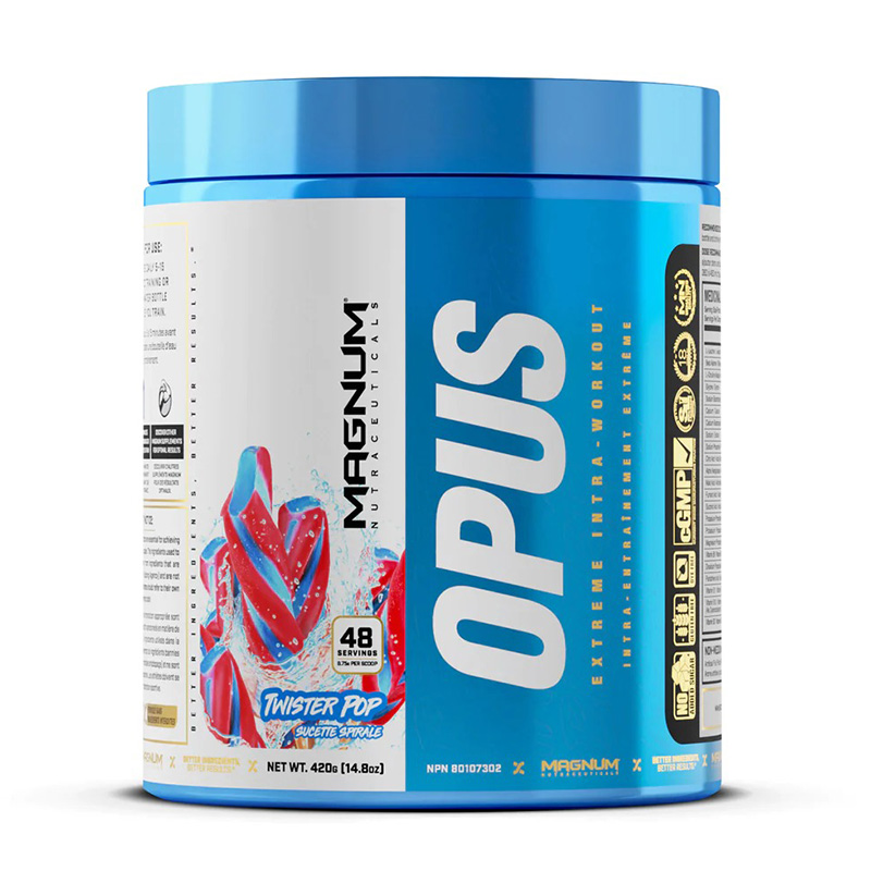 Magnum Opus Amino Acids 48 Servings - Twister Pop Best Price in UAE