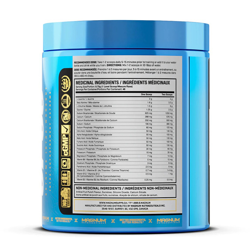 Magnum Opus Amino Acids 48 Servings - Twister Pop Best Price in Abu Dhabi