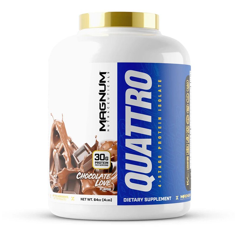 Magnum Quattro Protein Drink 4 Lb - Chocolate Love