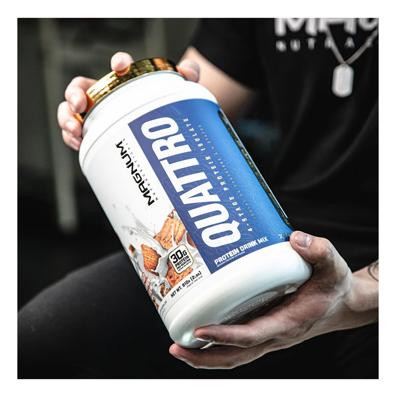 Magnum Quattro Protein Drink 4 Lb - Chocolate Love Best Price in Dubai