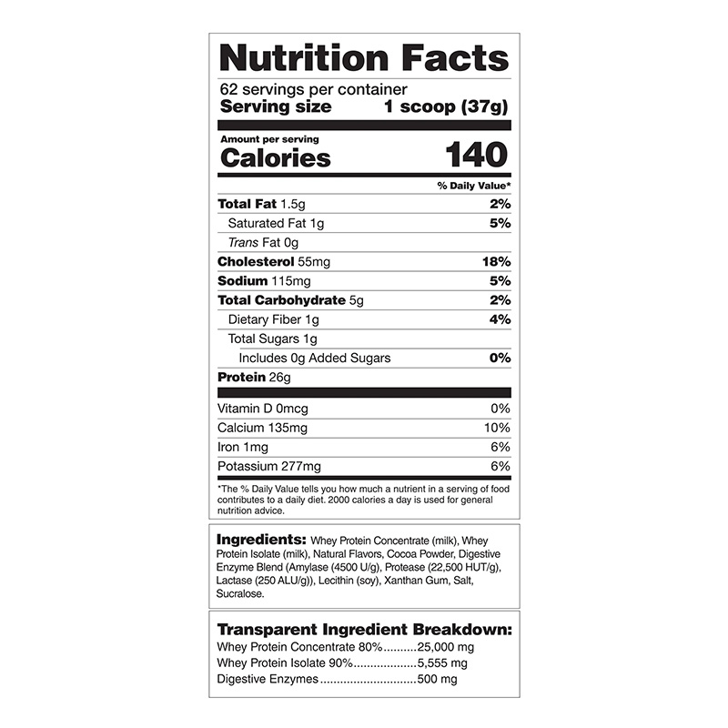 Magnum Whey 100 Plus 5 lbs - Vanilla Best Price in Dubai