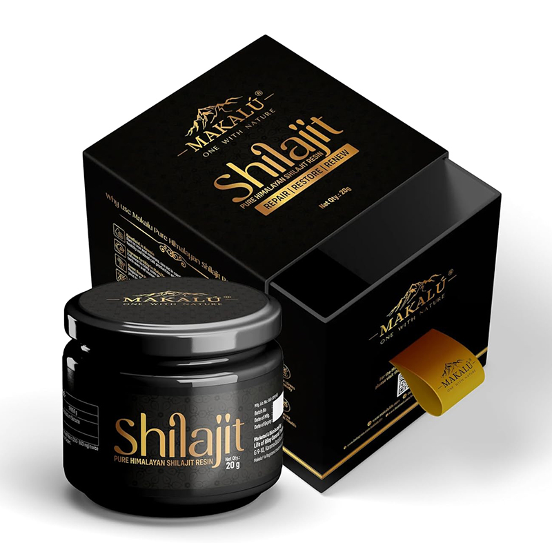 Makalu One With Nature Shilajit Pure Himalyan Shilajit Resin 20 G Best Price in UAE