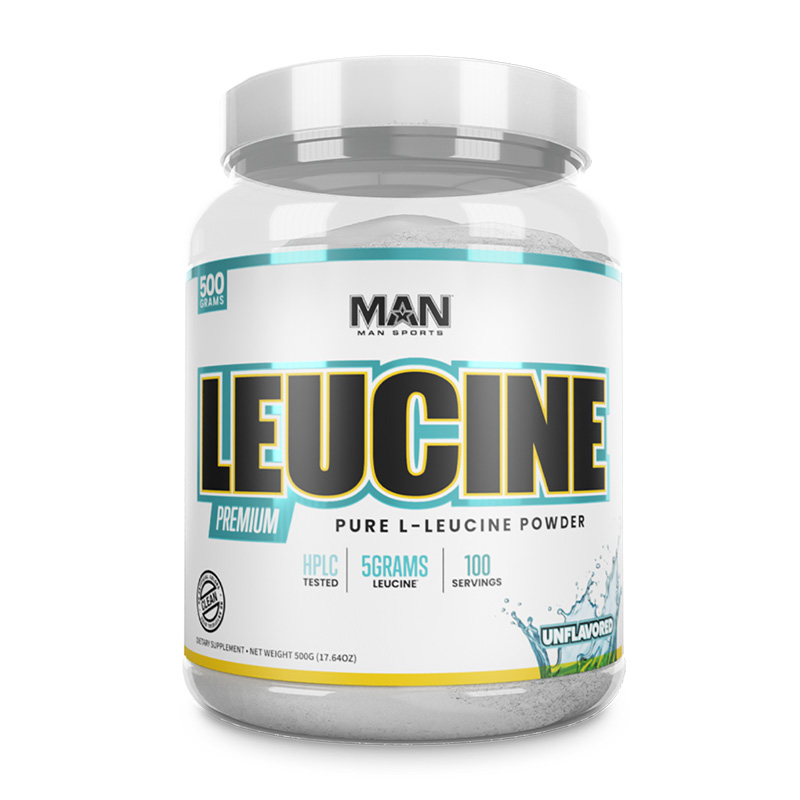 Man Sports Leucine 500 Grams