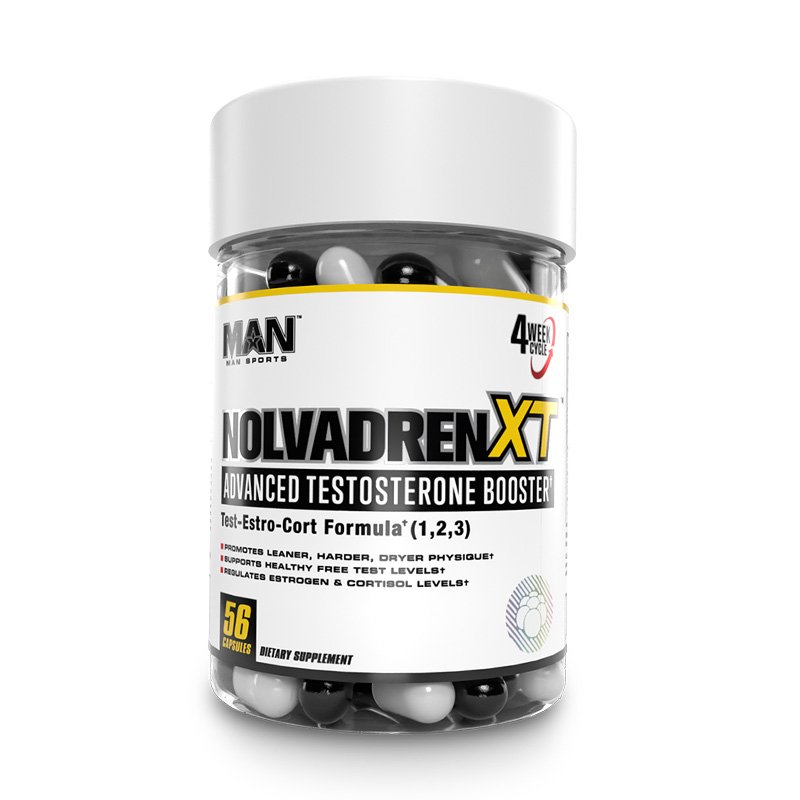 Man Sports Nolvadren XT 56 Capsules