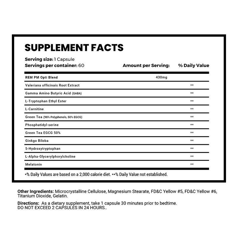 Man Sports REM PM 60 Capsules Best Price in Dubai