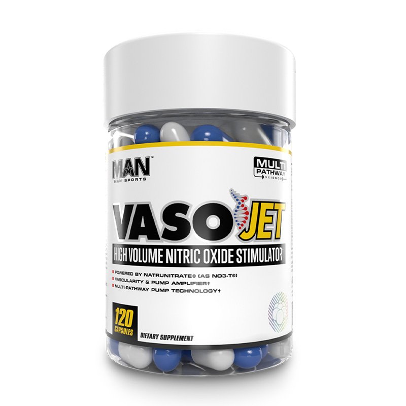 Man Sports Vaso Jet 120 Capsules