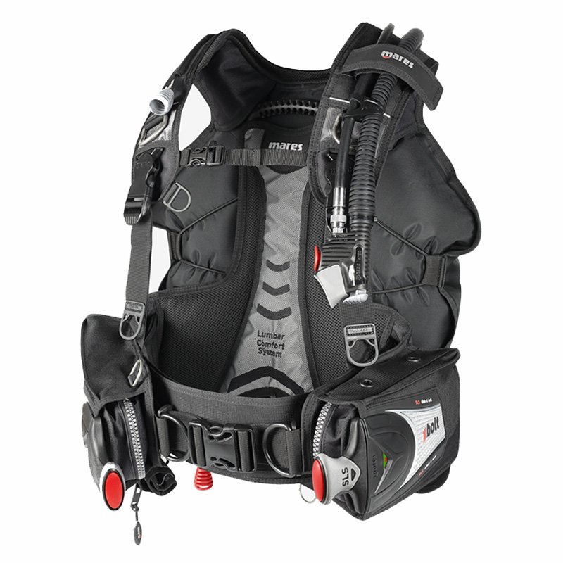 Mares Diving BC Inflators Bolt SLS - L