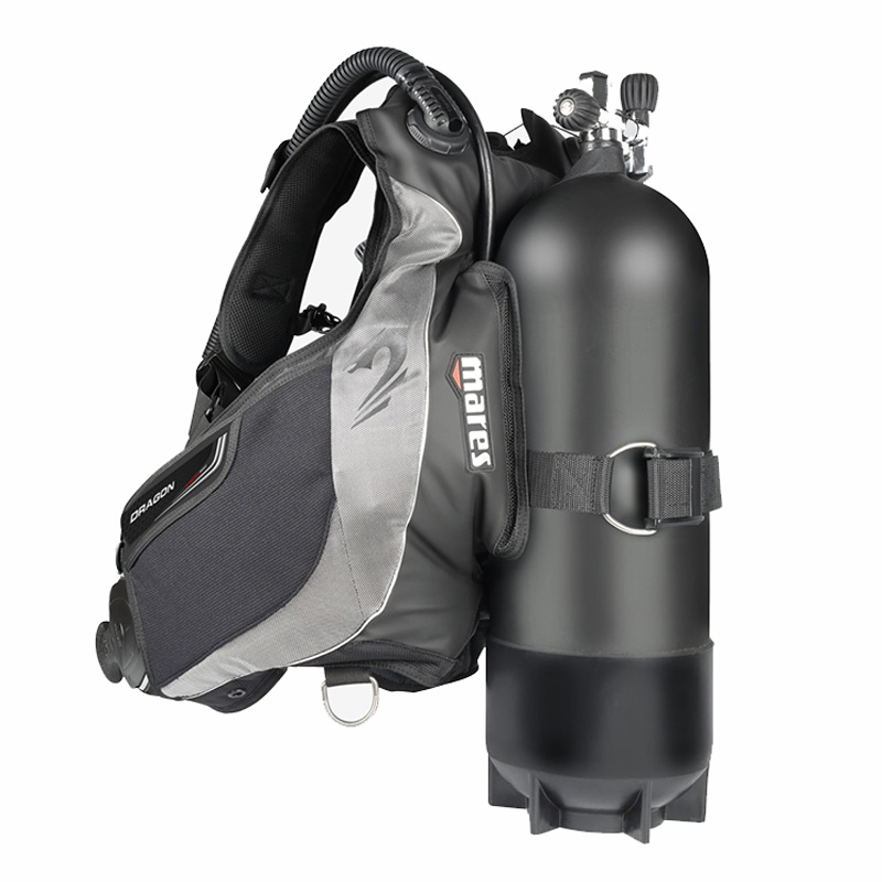 Mares Diving BC Inflators Dragon SLS - Medium Best Price in Dubai