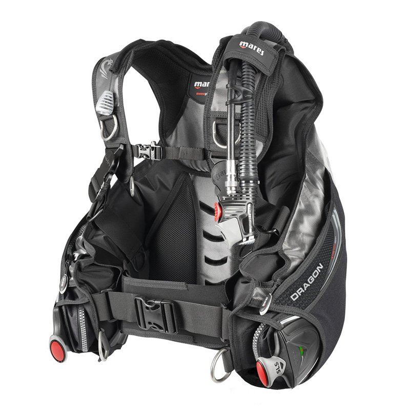 Mares Diving BC Inflators Dragon SLS - X Large