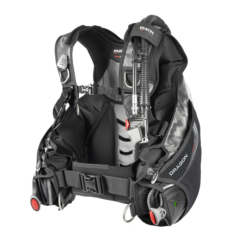 Mares Diving BC Inflators Dragon SLS - Xtra Small